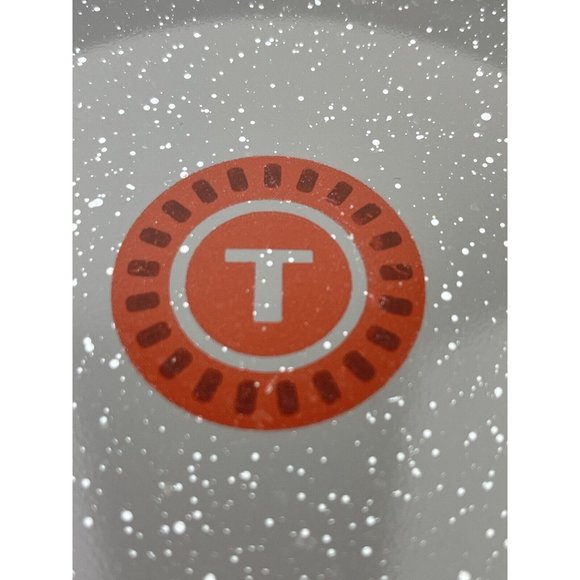 T-Fal Non Stick Sauté Pan Sauce Gray Speckle 8” - Picture 3 of 8